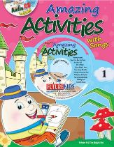 Future Kidz Amazing Activities– (CD) Class I